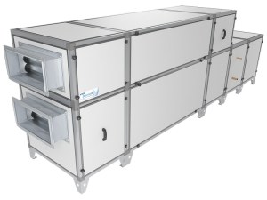 Breezart 8000 Lux RP F PB ET52,5-380