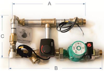 Смесительный узел MixUnit-6000