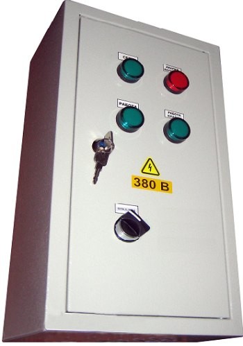 Щит автоматики приточной установки AIRS ПРОГРЕСС-W 3/3.0/ККБ/О