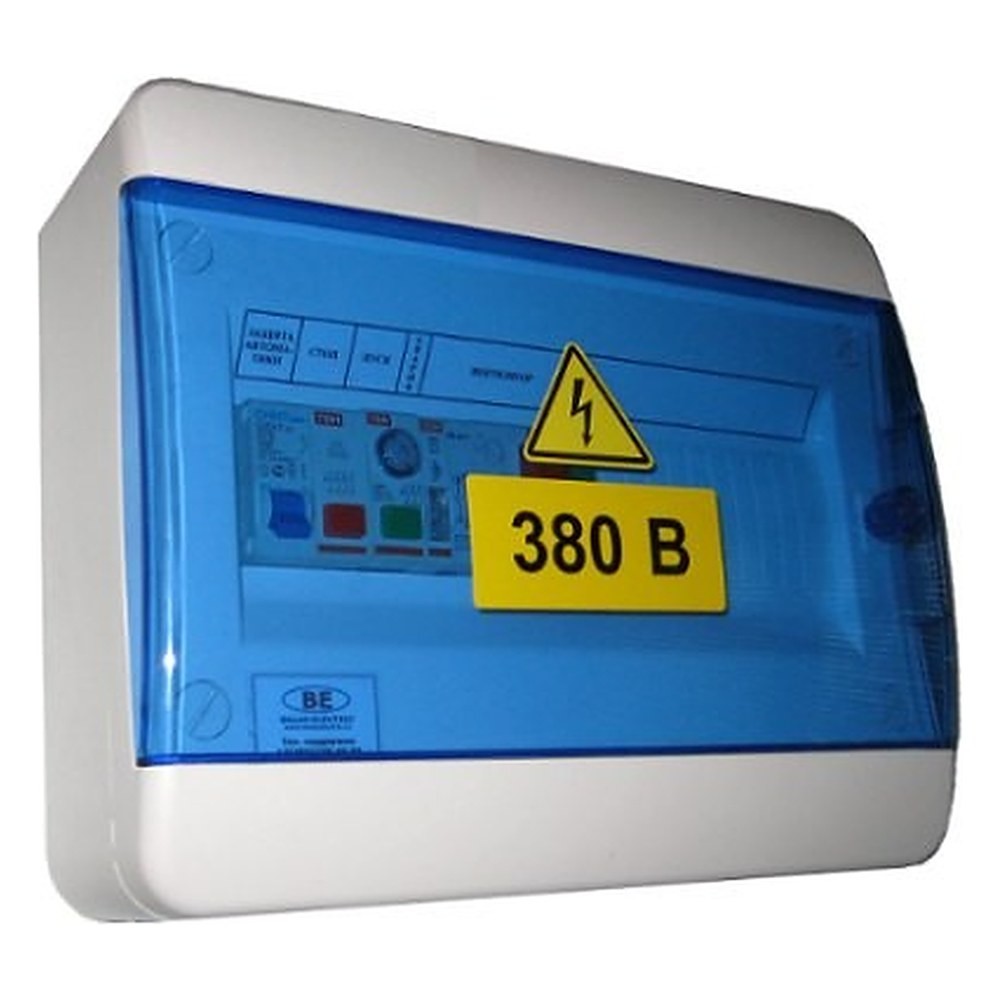 Щит автоматики приточной установки AIRS ПРОГРЕСС-W 3/3.0/Ч/О