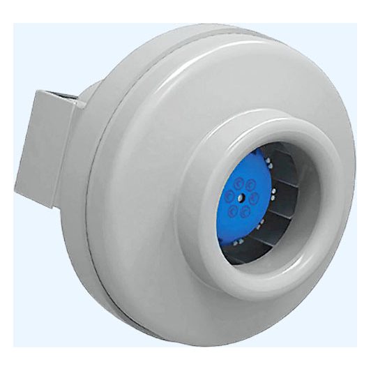 ВK-100 Grey вентилятор канальный