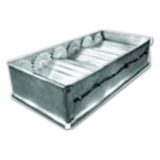 D-600х300 клапан расхода воздуха (комплект 2шт 300х300)
