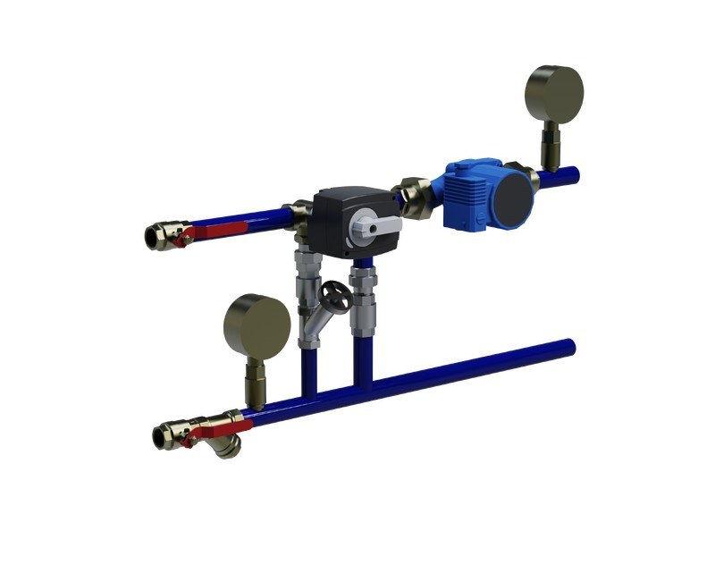 Смесительный узел на нагрев Komfovent PPU-HW-3R-15-1.6-W1-M-IMP Смесительный узел на нагрев Komfovent PPU-HW-3R-15-1.6-W1-M-IMP