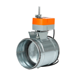 Заслонки, шиберы и клапаны вертикального выброса