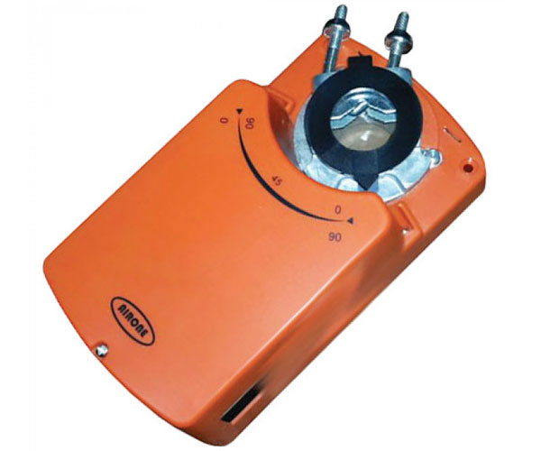 Электропривод AIRONE VA08F220S без возв. пружины ускоренный с 2-мя доп. переключателями
