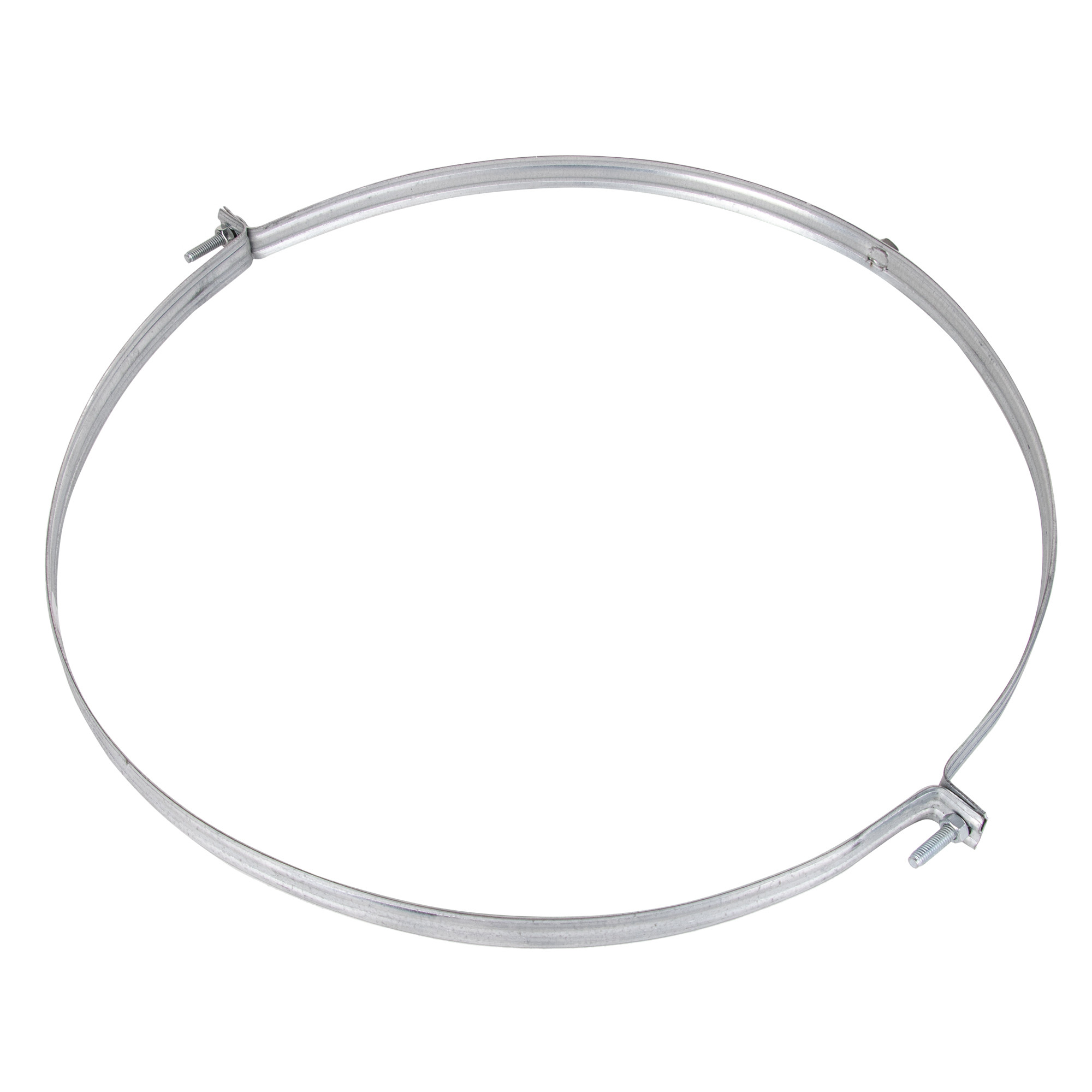 Хомут для воздуховода SHUFT без резинового профиля 400 мм (шпилька)