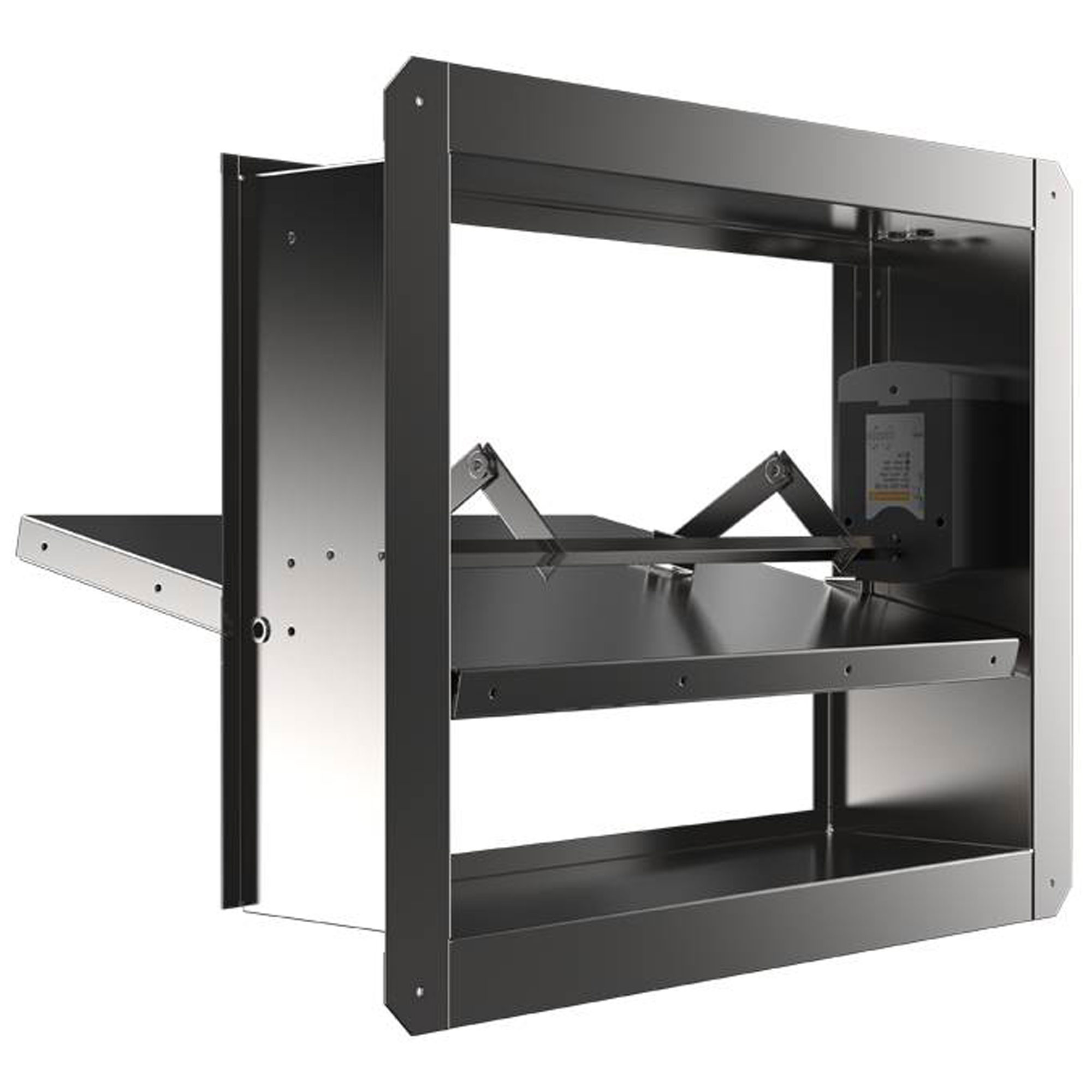 Клапан противопожарный SHUFT SHFDO-60-O-800_900-MB24-0-0-0-0