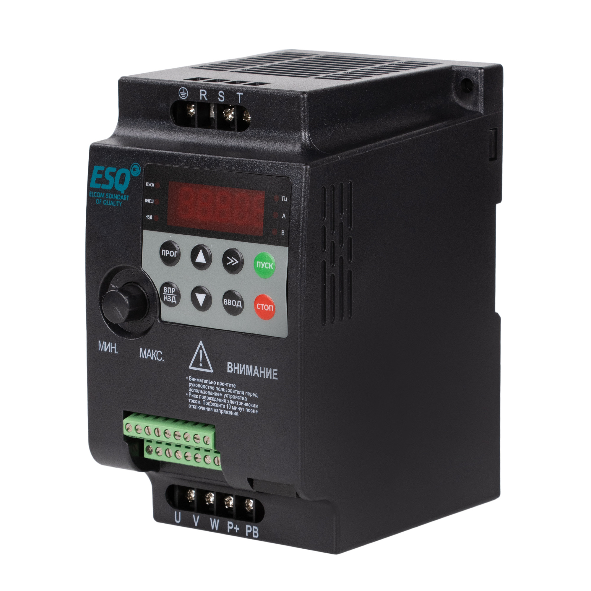 Преобразователь частотный SHUFT ESQ-760-4T0150G/0185P 15/18,5кВт, 380В