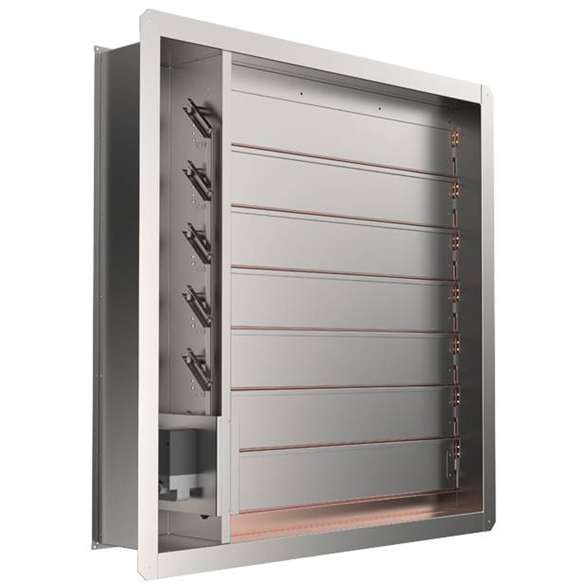 Клапан противопожарный SHUFT SHSD-120-Mn-1000_400-MB24-F1-IN-0-0