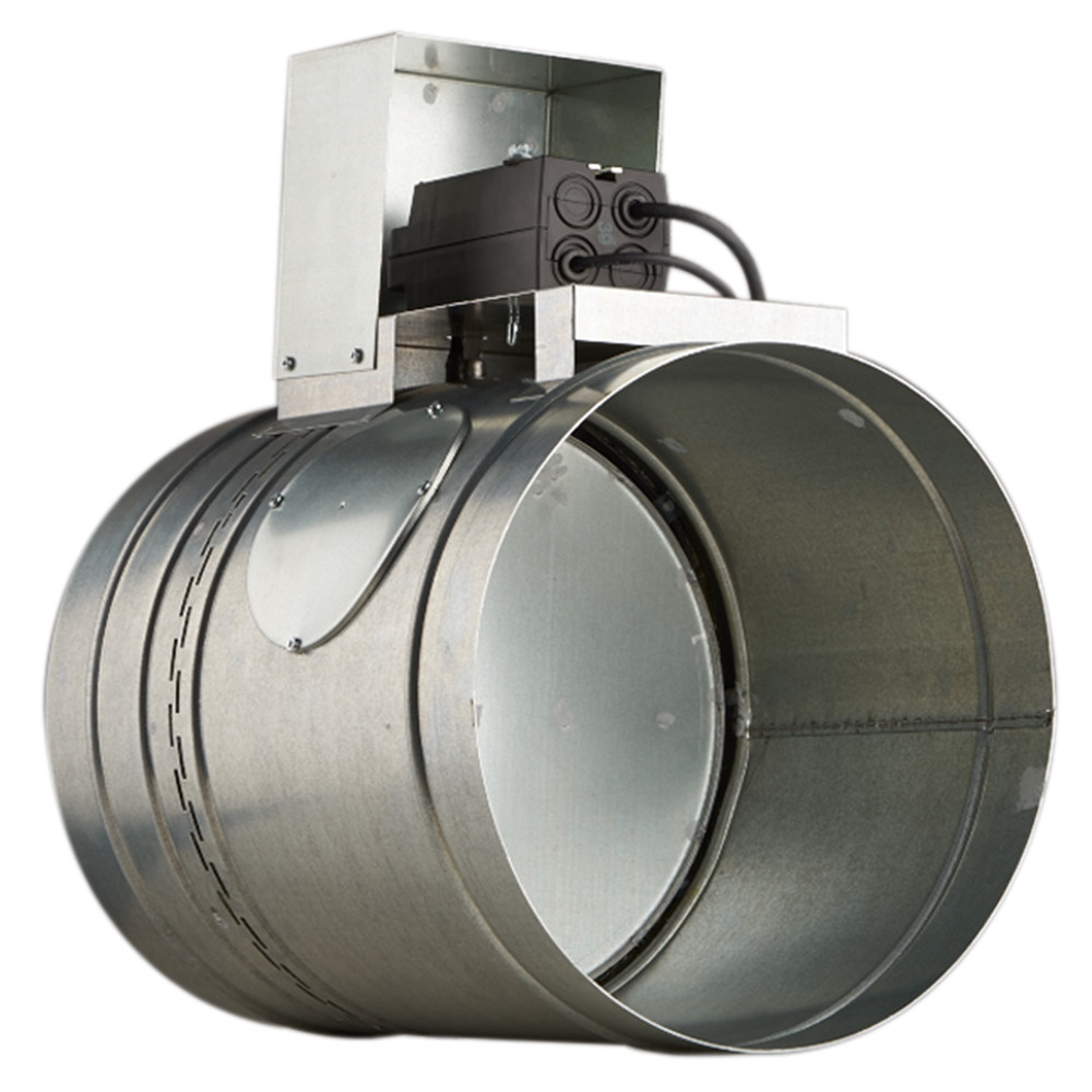 Клапан противопожарный SHUFT SHFDC-120-O-d225-EM24-0-0-0-0