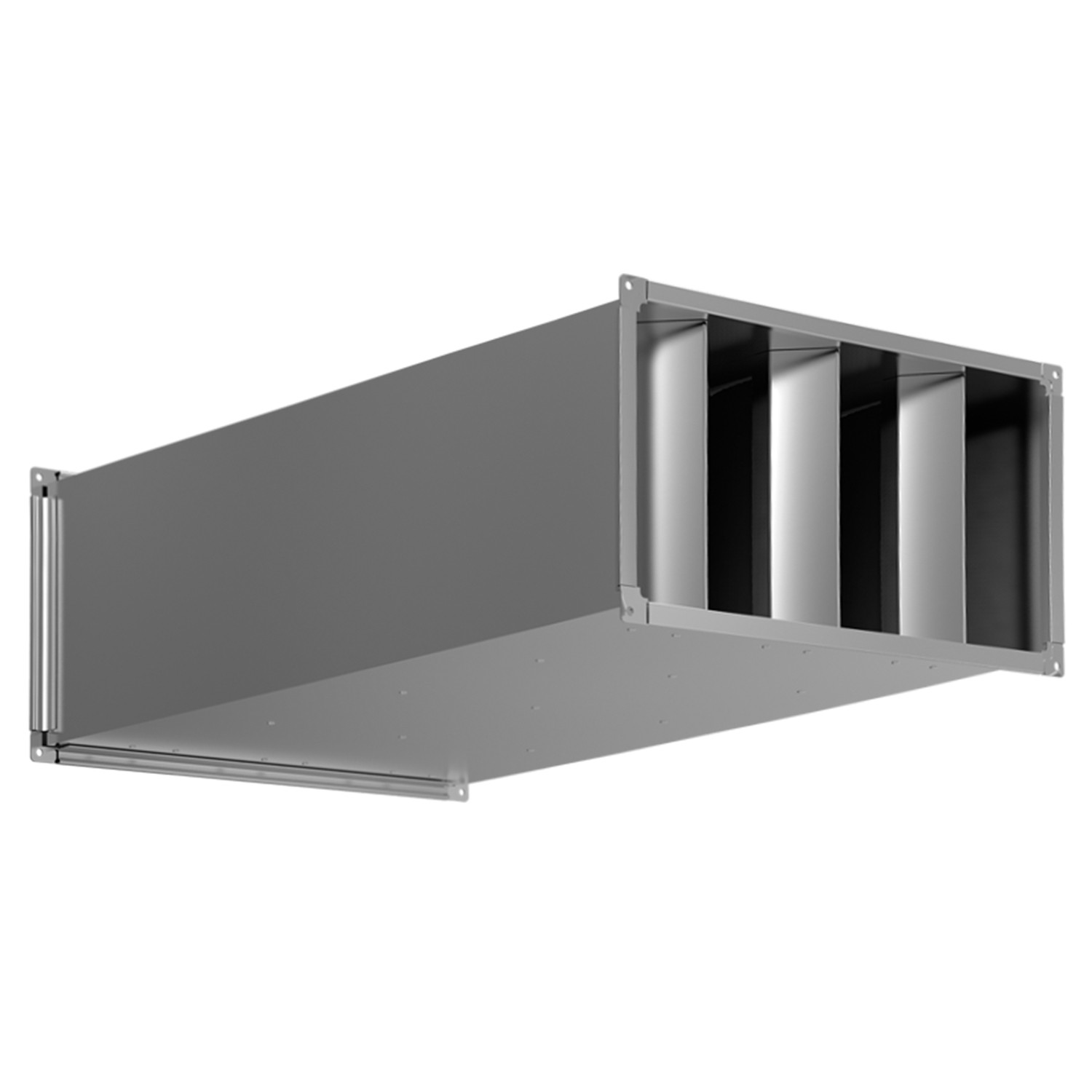 Шумоглушитель SHUFT SRSr 940x650/500 (5x100)