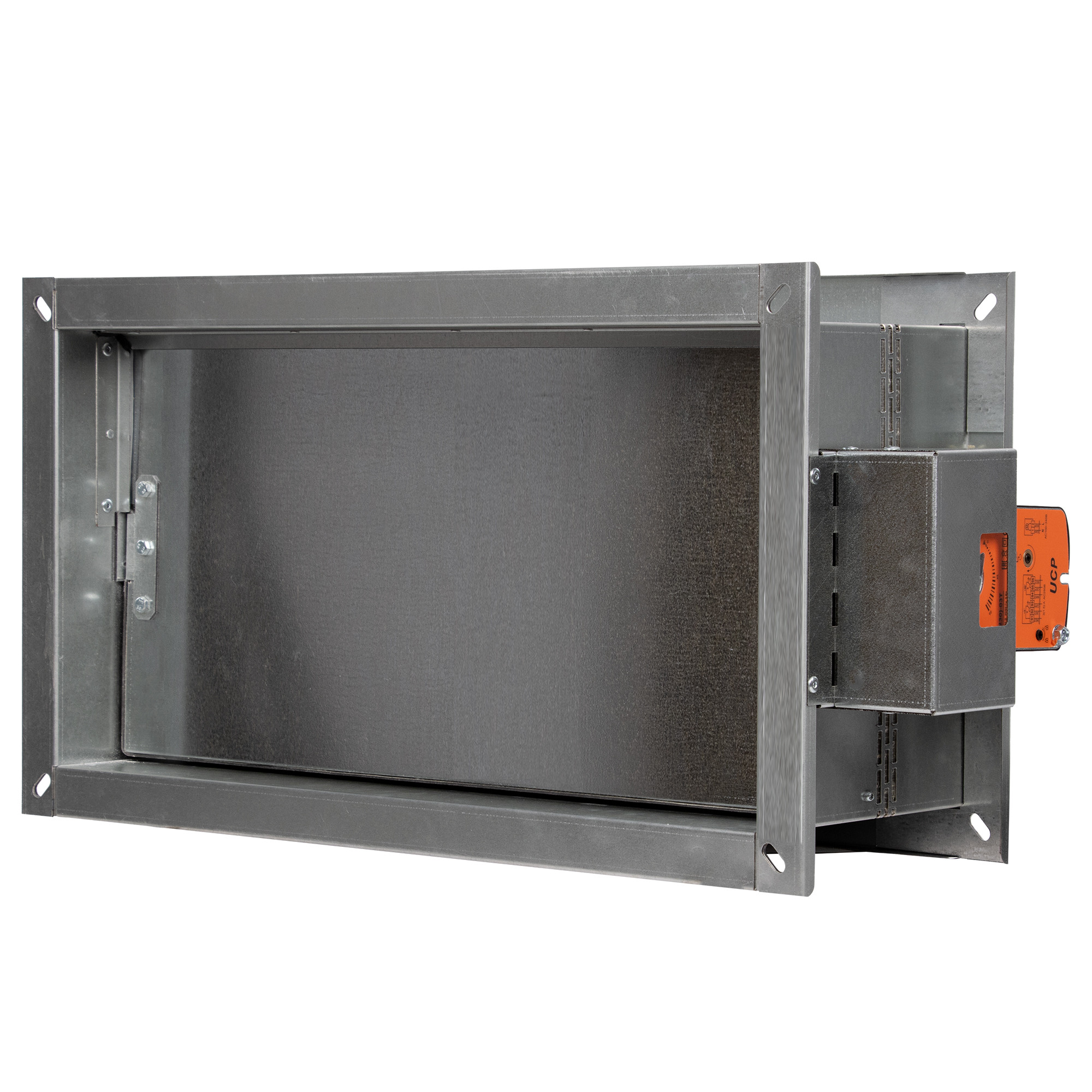 Клапан противопожарный SHUFT SHFDO-90-O-750_350-MB230-0-0-0-0, 750×350 мм, EI 90