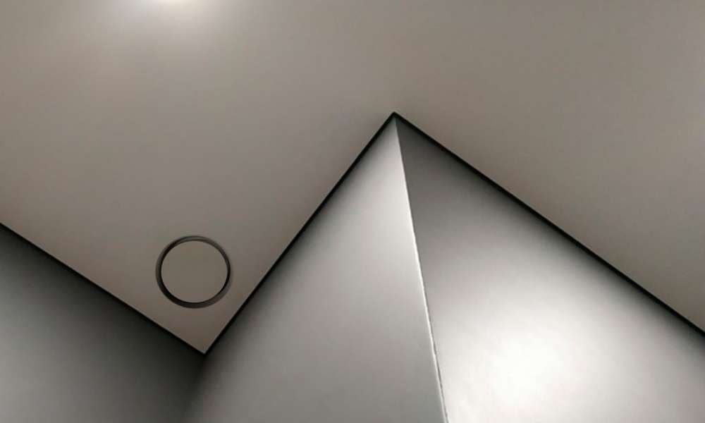Диффузор для натяжного потолка с адаптером ACS-КСД