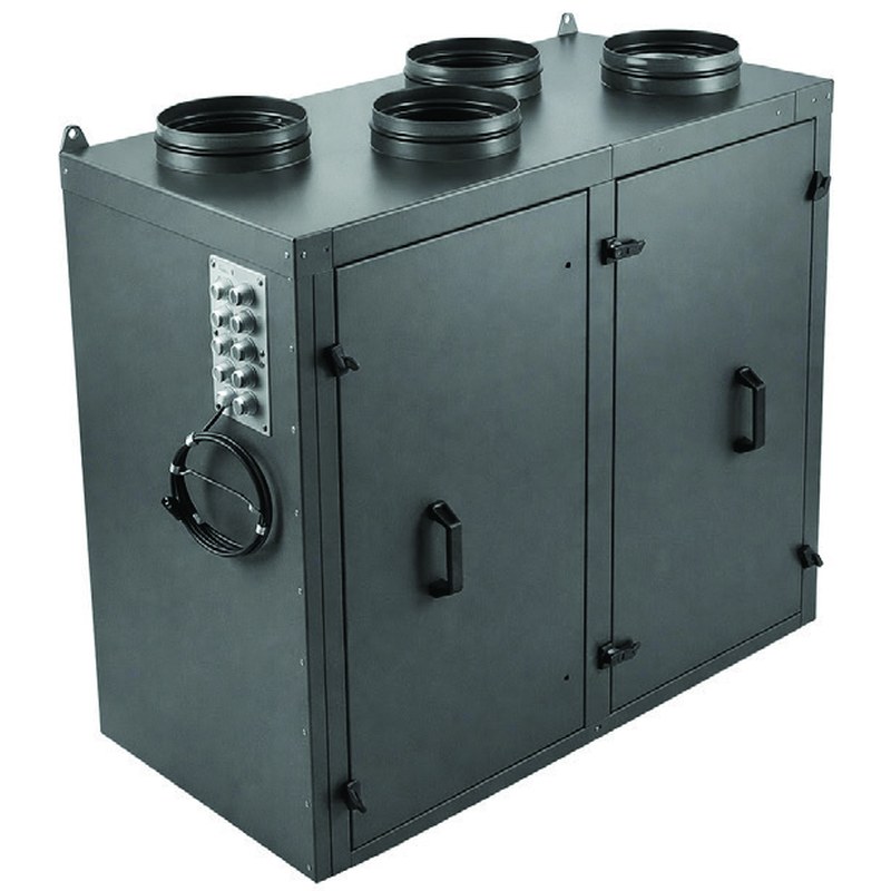 Приточно-вытяжная установка с роторным рекуператором RWN-RR-6000(50c)-ЕС(B500)-W-Vertical(N)