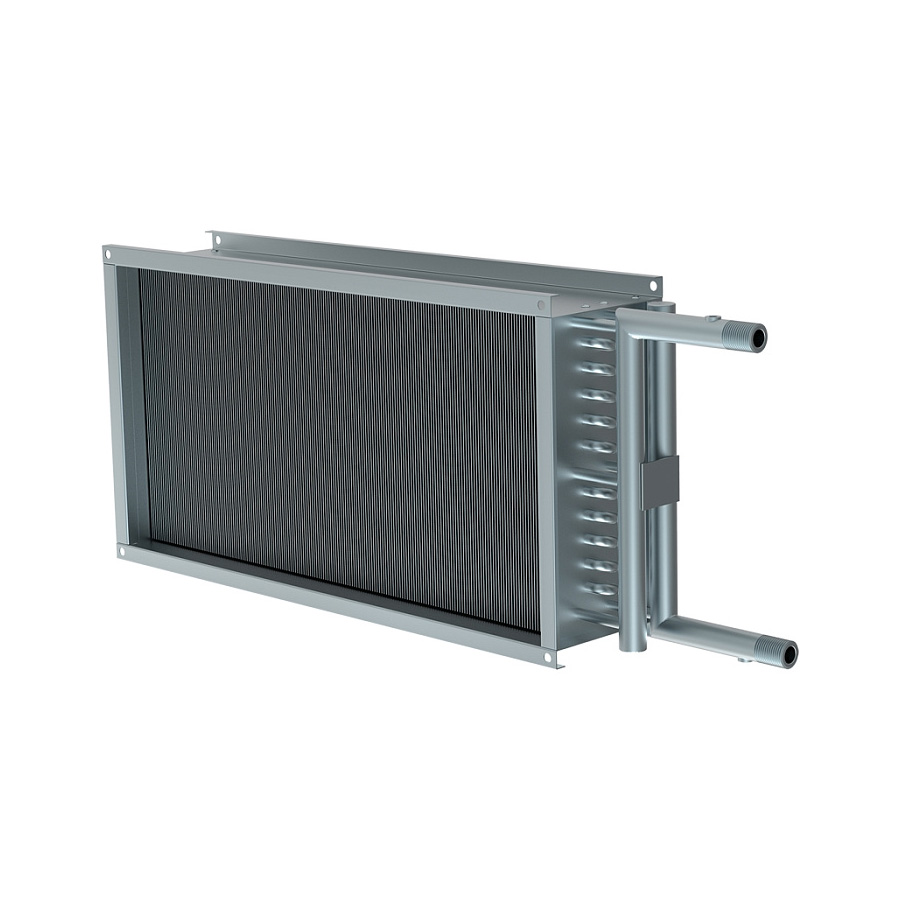 Водяной канальный нагреватель Shuft WHR 500x300-2