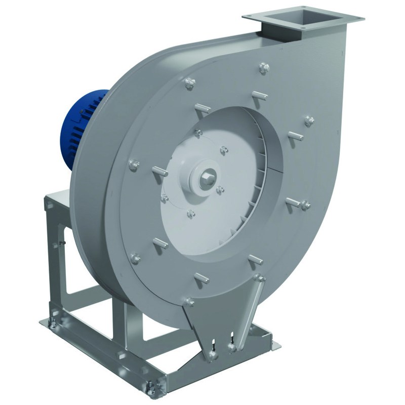 Вентилятор радиальный ВР 200-20-3,55-0,25/1500