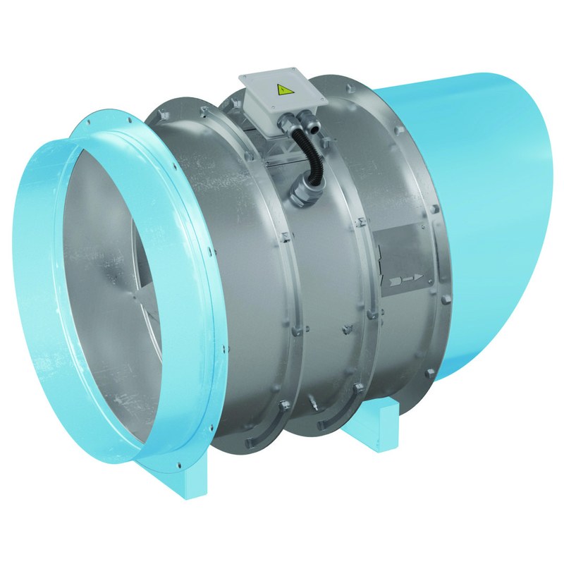 Вентилятор осевой РОСА-SMF-8-2,2/1500