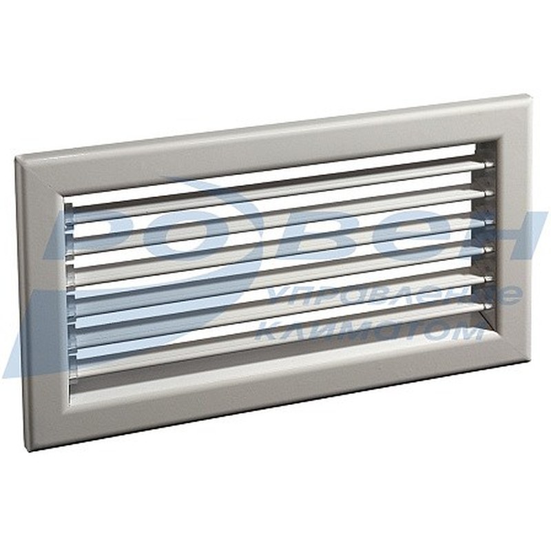Решётка вентиляционная РВ-1 350×100 мм