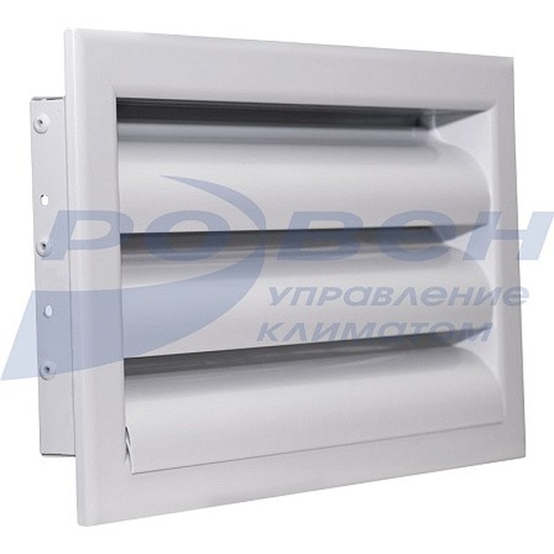 Решётка наружная РН ал 250×300 мм