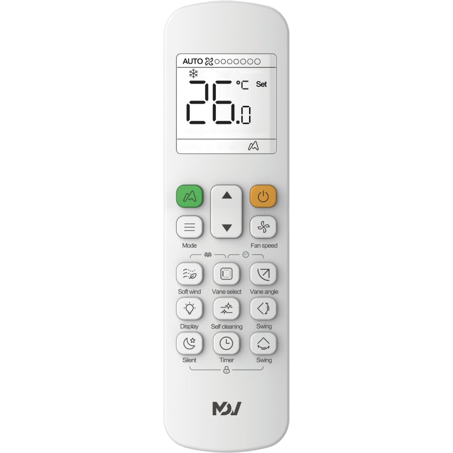 Кассетный четырёхтрубный фанкойл MDV MDVFN-1200C4VFEA