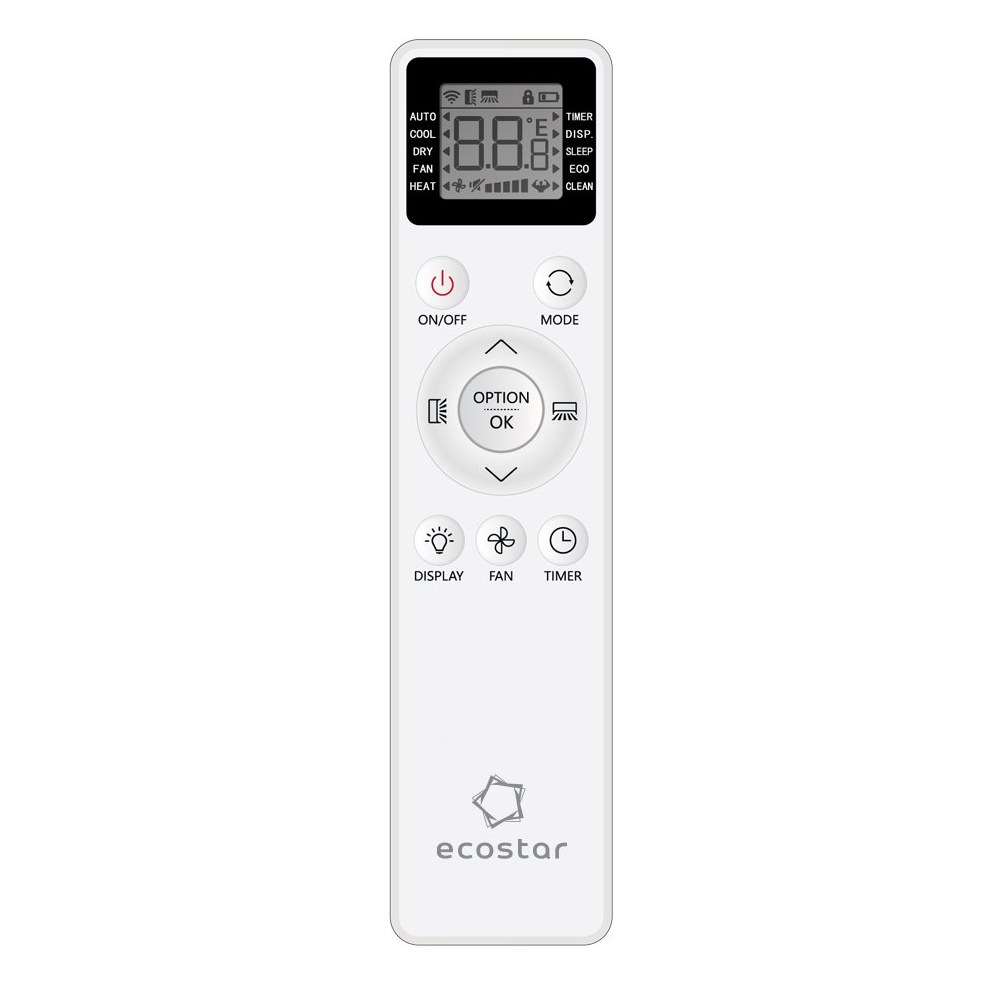 Наружный блок мульти сплит-системы Ecostar RAY MULTI DC EU Inverter KVS-3FM24ST/OUT