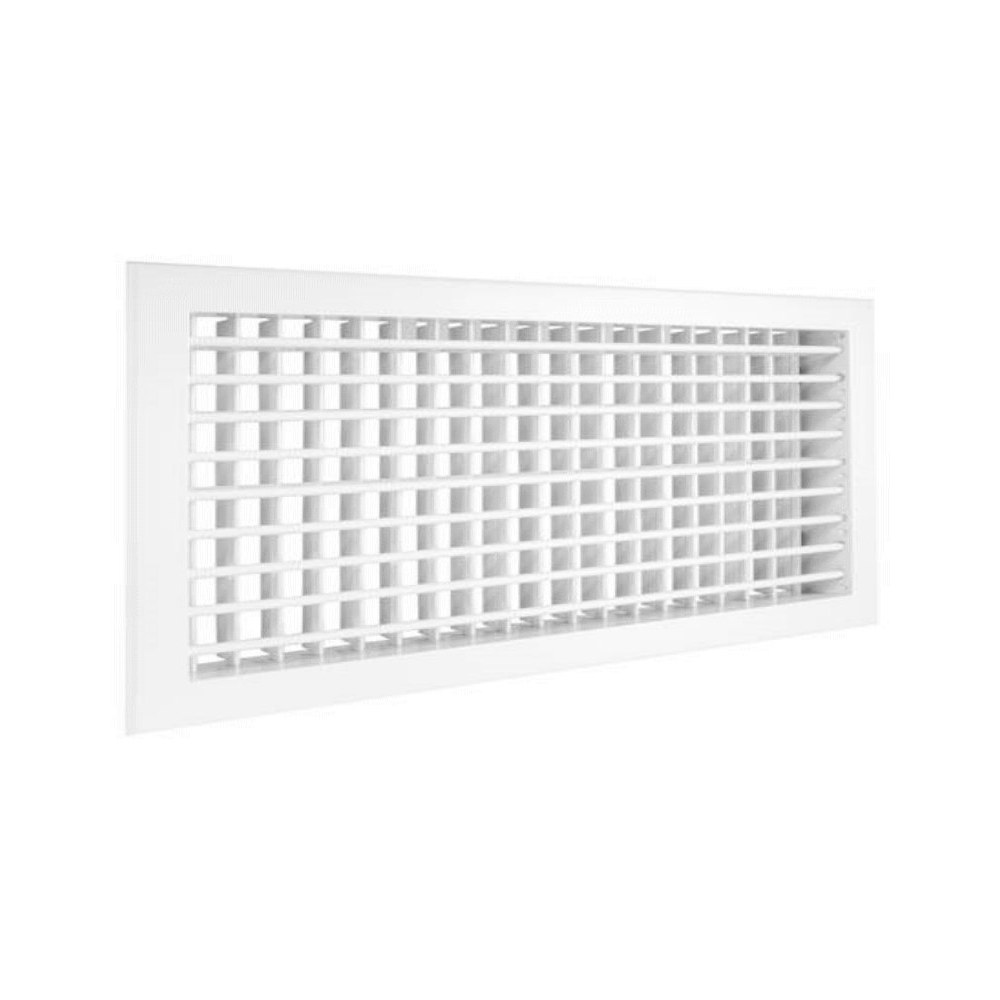Настенная двурядная решётка ZILON 2 WA 400*150 Настенная двурядная решётка ZILON 2 WA 400*150