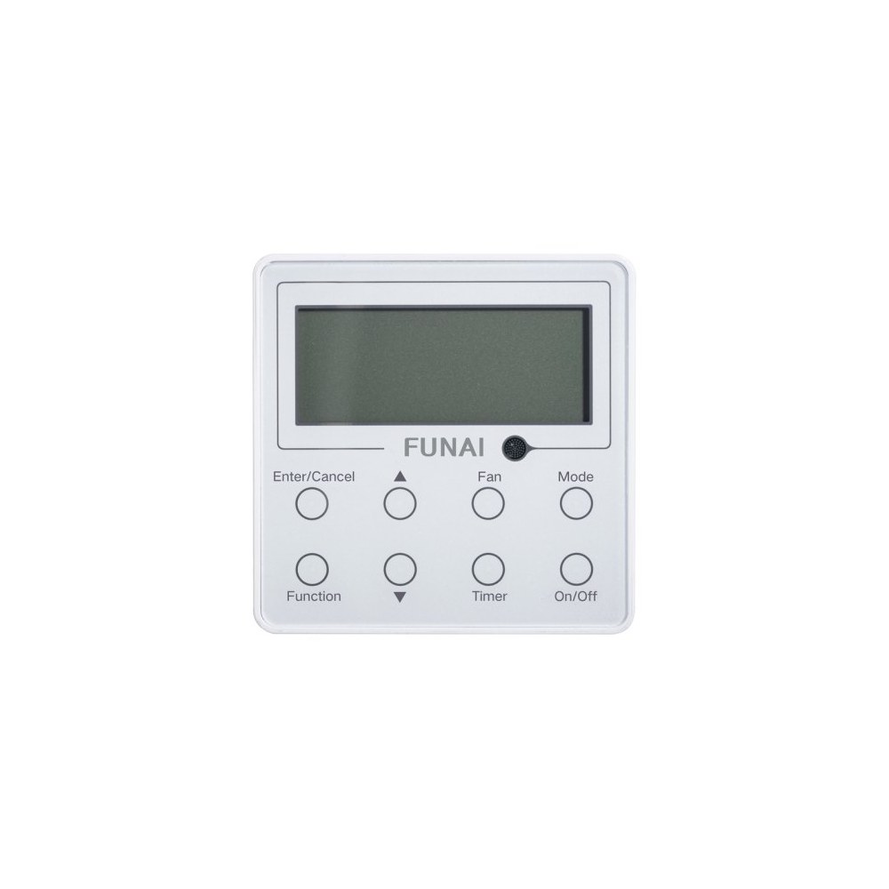 Проводной пульт управления FUNAI RWG-04 для сплит-систем DAIJIN, сплит-систем с функцией теплового насоса ONSEN и внутренних блоков настенного типа DAIJIN мульти сплит-систем KIRIGAMI Проводной пульт управления FUNAI RWG-04 для сплит-систем DAIJIN, сплит-систем с функцией теплового насоса ONSEN и внутренних блоков настенного типа DAIJIN мульти сплит-систем KIRIGAMI