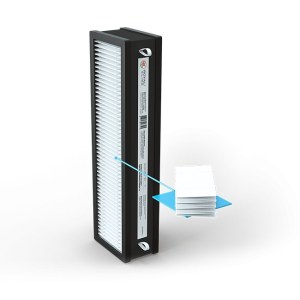 Сменная фильтрующая вставка: HEPA-фильтр медицинского класса и угольный фильтр RCB 150 ROYAL Clima H12 + carbon
