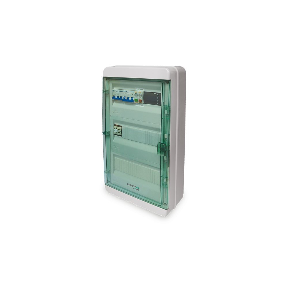 Шкаф управления ZILON ZCS-W-DX1-YF4_(CRB) на базе контроллера CAREL Шкаф управления ZILON ZCS-W-DX1-YF4_(CRB) на базе контроллера CAREL