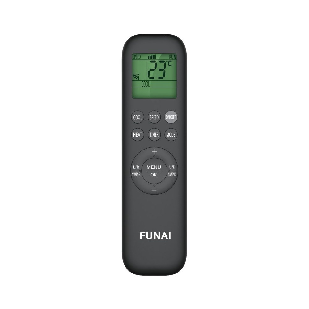 Внутренний блок мульти сплит-системы настенного типа FUNAI SHOGUN Inverter RAM-I-SG30HP.W01/S
