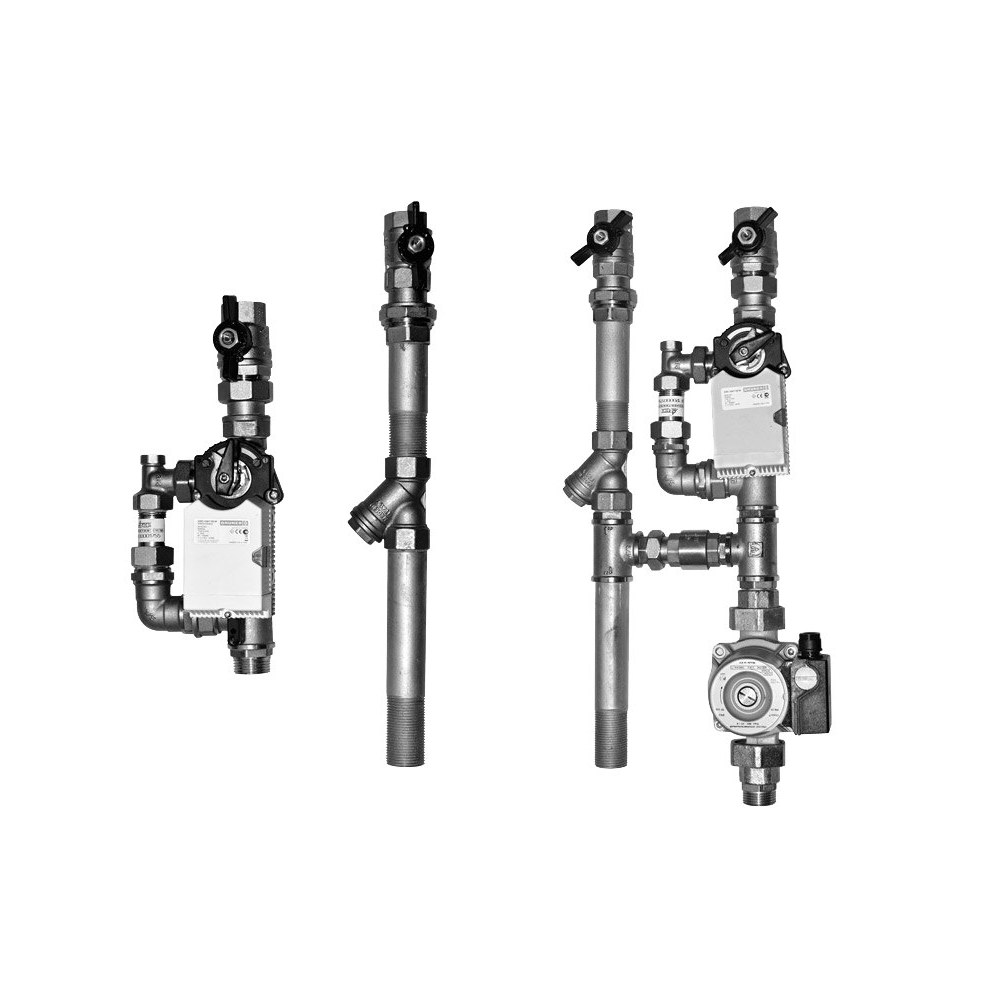 Смесительный узел ZILON ZMP H Kv 16 32-80