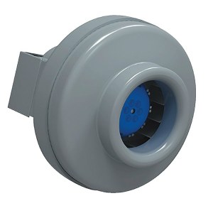 Круглый канальный вентилятор ZILON ZFO 125 p
