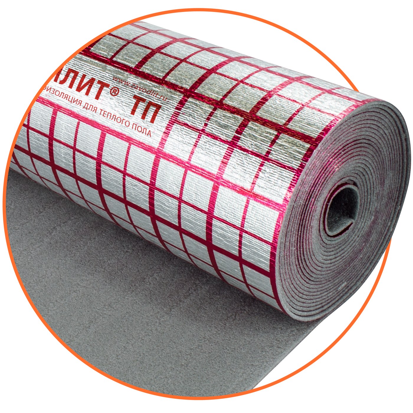 ТИЛИТ Супер ТП 10 мм, рулон 1,2×20 м (24 м²)