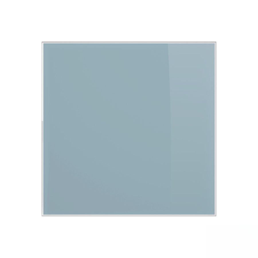 Панель декоративная AEON D100/125 179х179 стекло Lacobel blue shadow DICITI