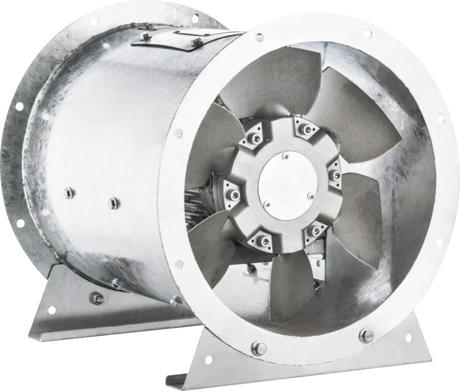 Канальный осевой вентилятор дымоудаления ARMO-A 1250/4