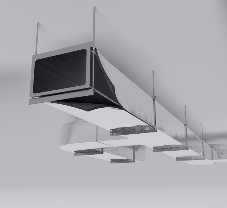 Лента РУ-ФЛЕКС ВЕНТ-СК 3×50 мм × 15 м