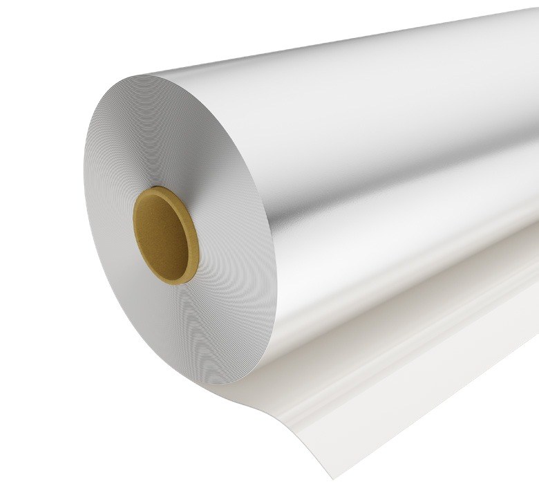 Покрытие защитное РУ-ФЛЕКС ПРОМ АЛЮ-СК 600 мм × 25 м