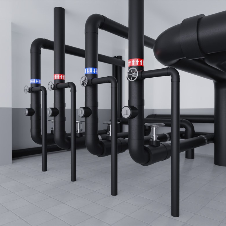 Трубка теплоизоляционная РУ-ФЛЕКС СТ 6×25 мм, 2 м