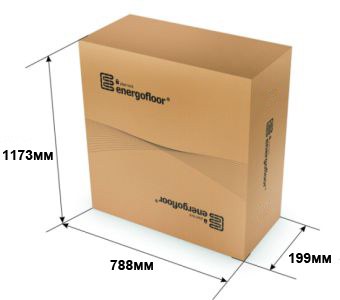 Плита Energofloor Pipelock Solo, 0,7×1,1 м